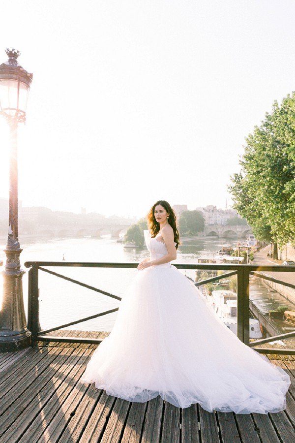 Maë Collection Paris wedding gown