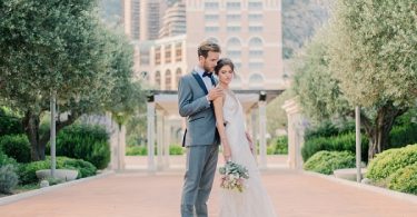 Stylish Monaco Wedding Inspiration Shoot