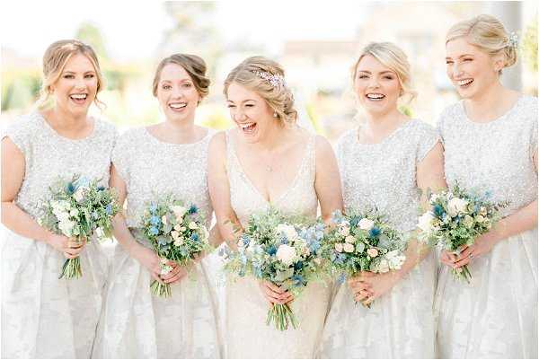 destination wedding photographer Sarah Jane Ethan, gold bridesmaid dresses