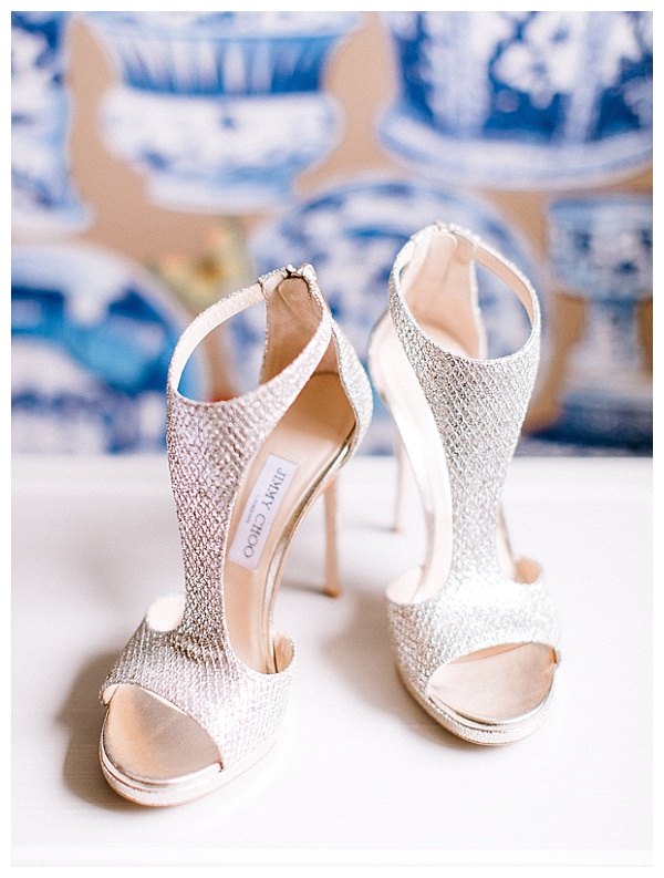 lovely wedding shoes
