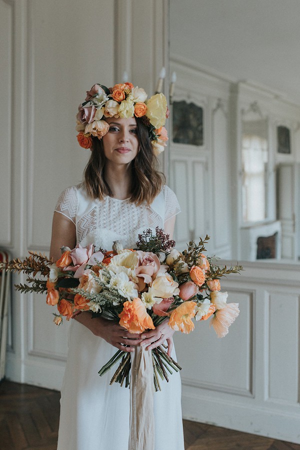 normandy wedding florist