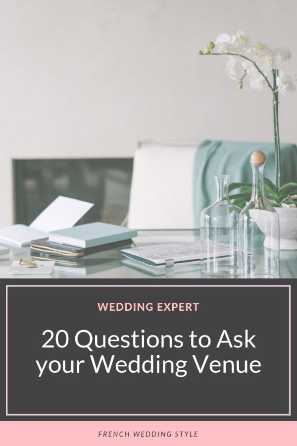 French Wedding Planner - 10 Questions to Ask your Planner