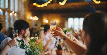 Alternatives to Champagne for wedding toast 0002