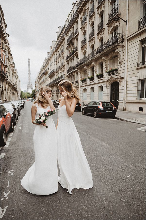 Camille Marguet Wedding Dress Paris
