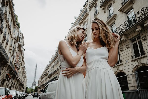 Camille Marguet Wedding Dress Paris