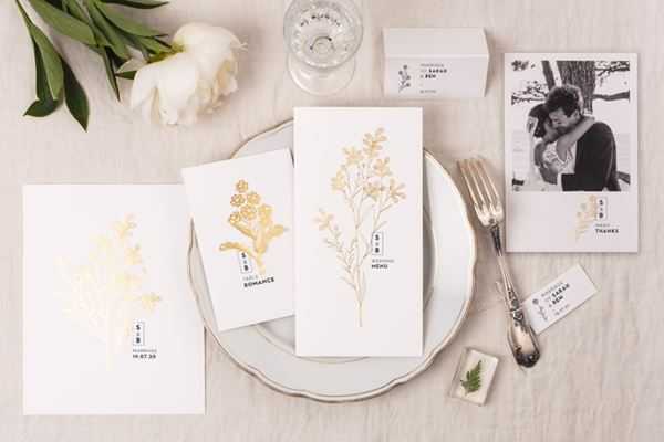 Laure de Sagazan Wedding Stationery