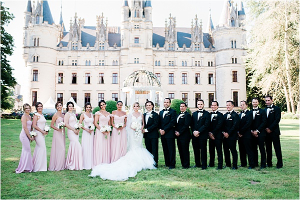 Wedding at Chateau Challain France Venue
