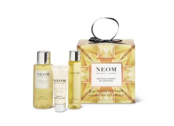 Christmas Beauty Gifts Neom Precious Moments of Happiness