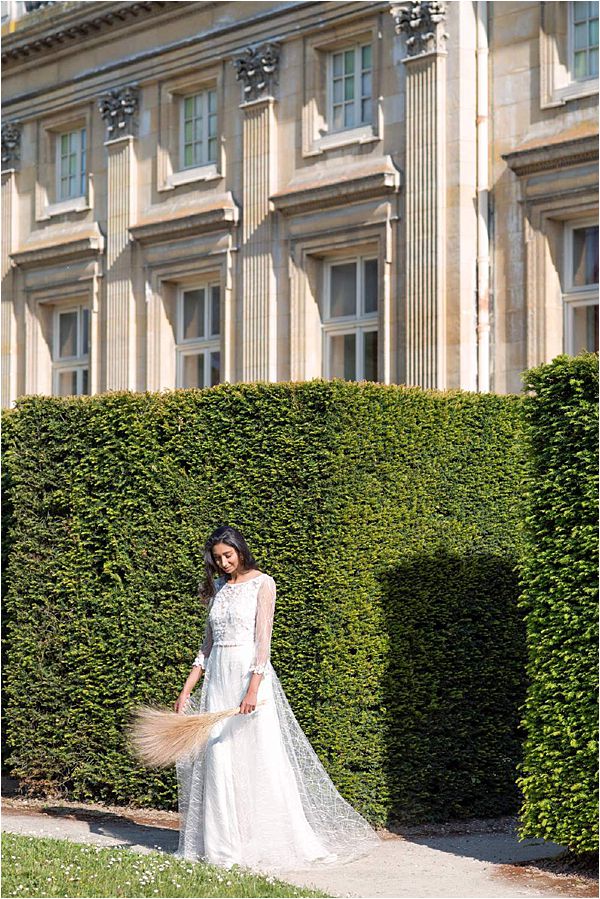 Elegant Versailles Wedding Inspiration Venue