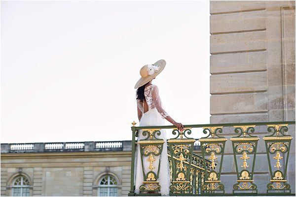Elegant Versailles Wedding Inspiration Venue