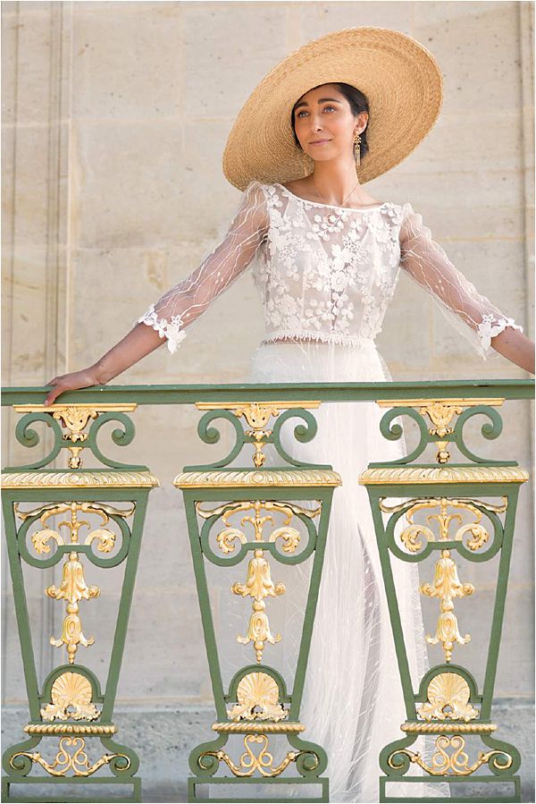 Elegant Versailles Wedding Inspiration Bride