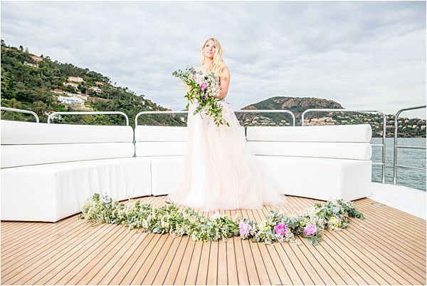 Exclusive Yacht wedding and anniversaries in France Bride