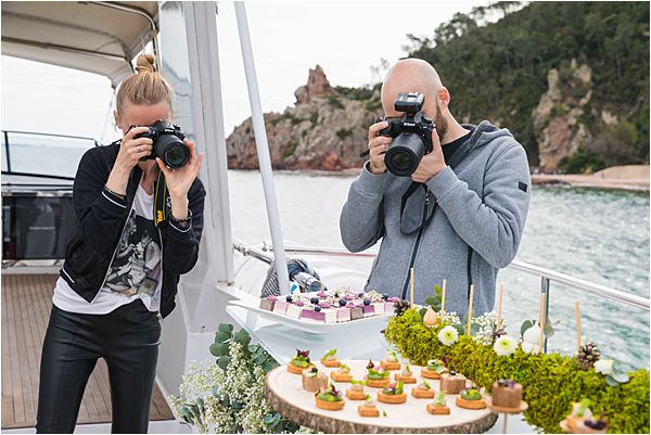 Exclusive Yacht wedding and anniversaries in France Food