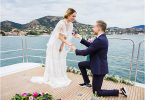 Exclusive Yacht wedding and anniversaries in France 0914