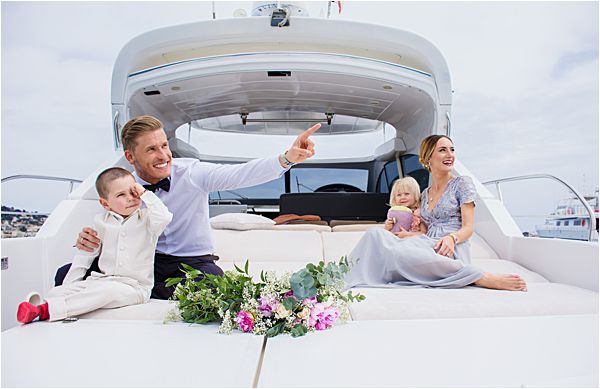 Exclusive Yacht wedding and anniversaries in France Models