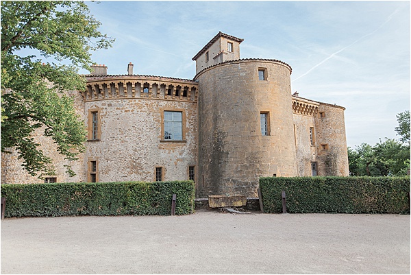 Chateau de Bagnols Venue