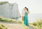 M&D36 Romantic French Elopement in Normandy France