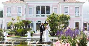 6 Elian Concept Weddings Wedding planner Getting married in France Les Studios Love Story Villa Ephrussi de Rothschild