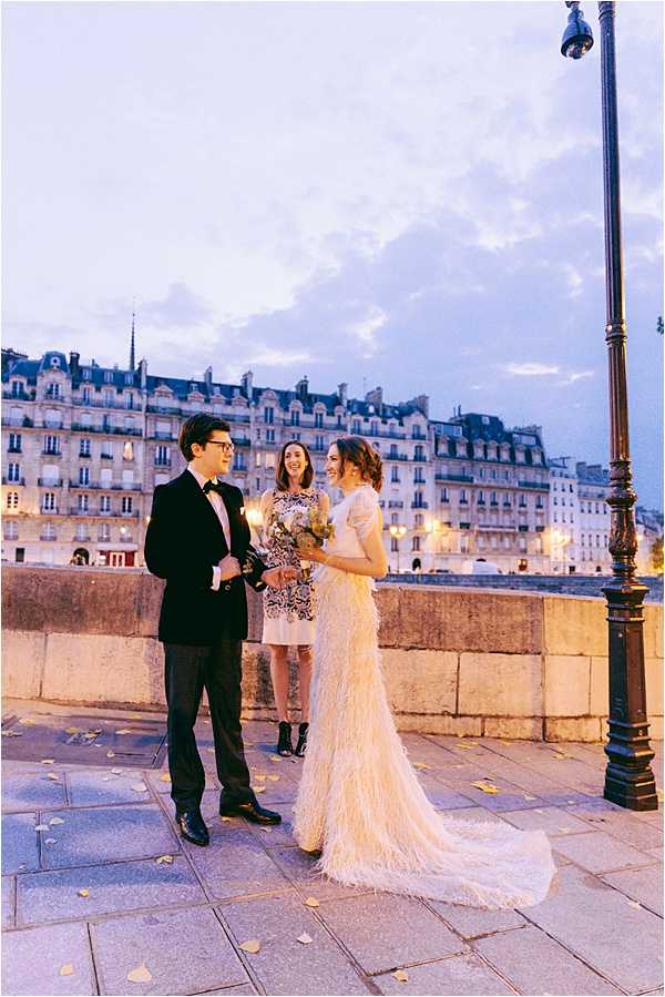 Paris Vintage Elopement Venue