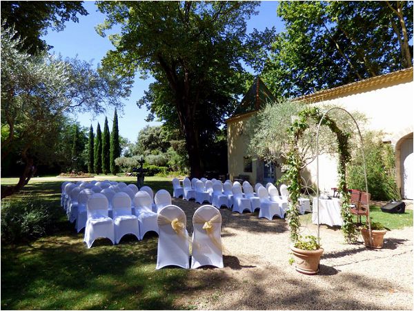 Fine art wedding in Languedoc France