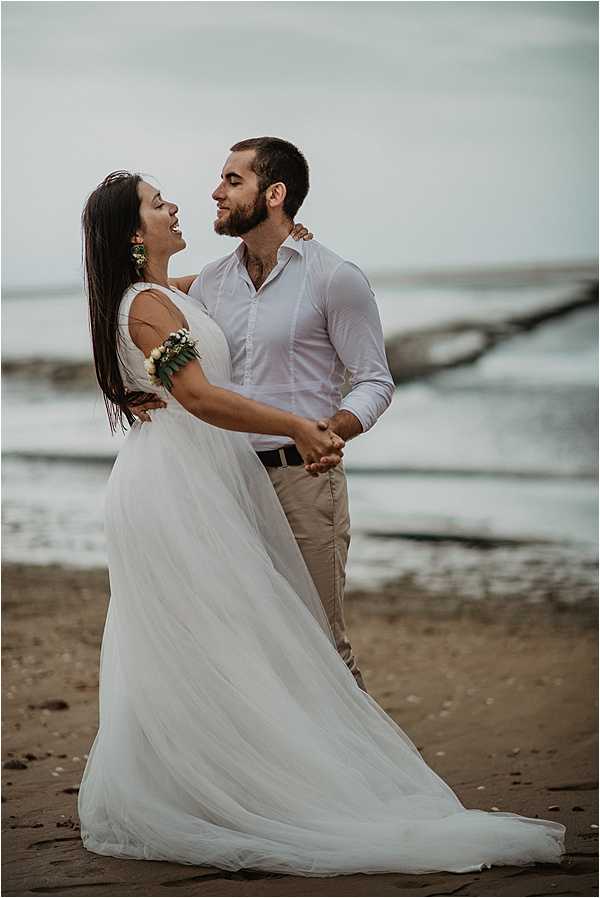 Stylish French Beach Wedding Ideas French Wedding Style