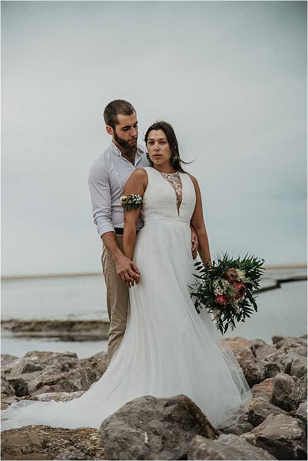 Stylish French Beach Wedding Ideas French Wedding Style