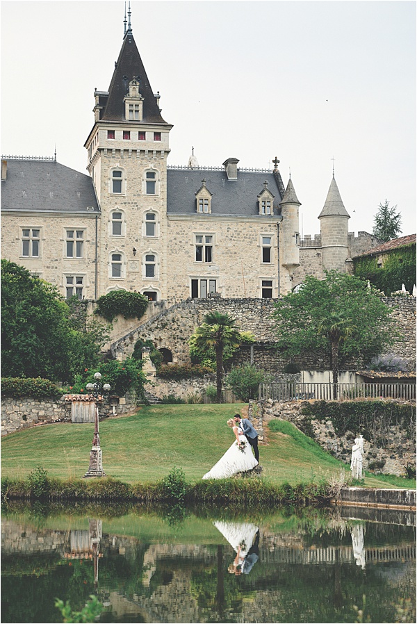 Wedding in Gascony France Castle