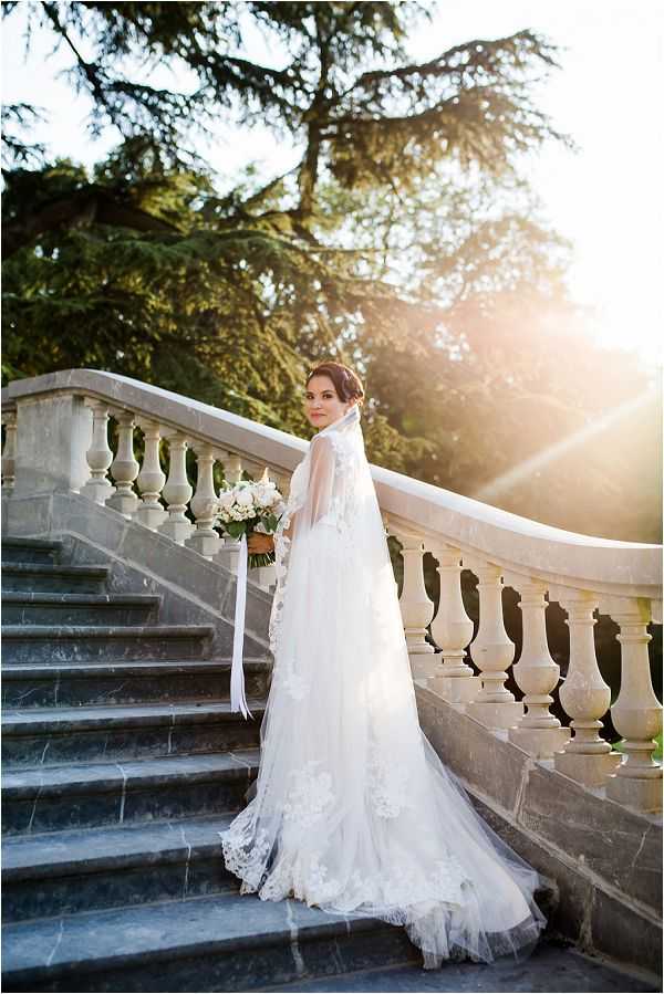 Chateau Bouffemont sun kissed real bride