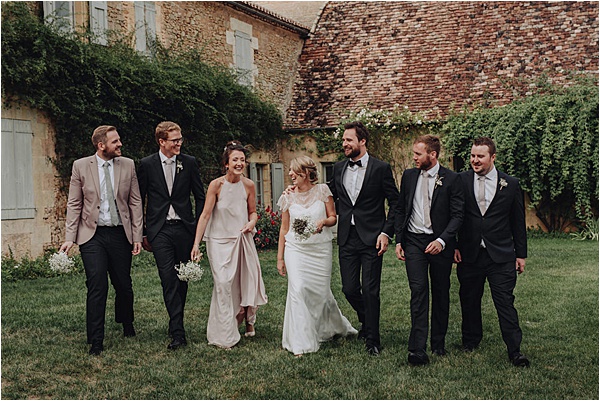 Cymbeline wedding dress - Bridesmaid and Groomsmen Attire on French Wedding Style