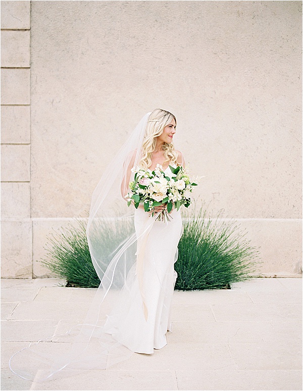 Fine Art French Wedding - Two Piece Bridal Gown