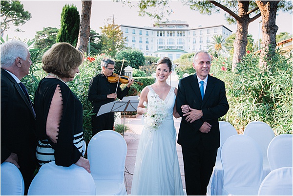 Grand Hôtel du Cap Ferrat Wedding Entourage