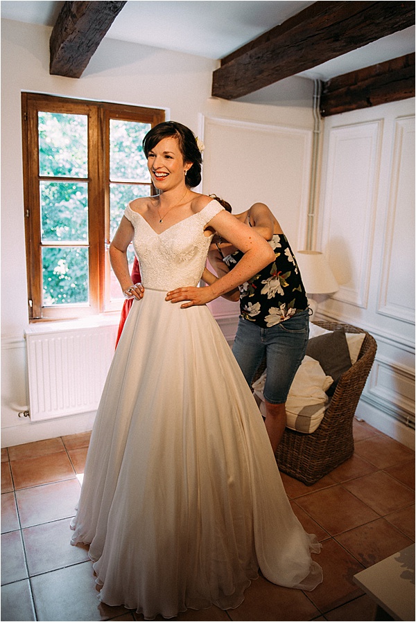 Stephanie Allin wedding dress - Classic Wedding Dress 