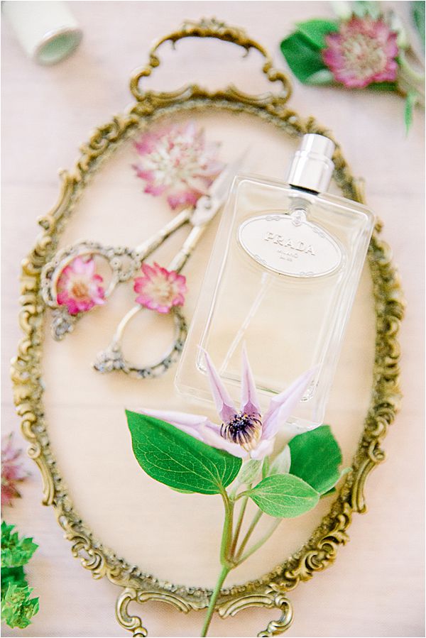 bride's perfume at Bridal Photography in Paris