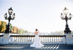 spectacular view at Bridal Photography in Paris