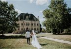 stunning venue at Chateau de la Valouze