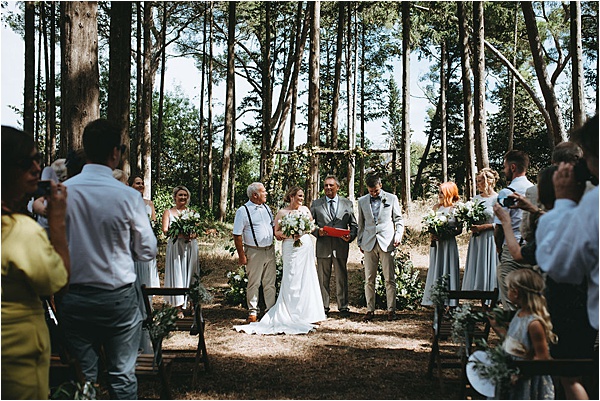 wedding in Pezenas - Ceremonial Setting