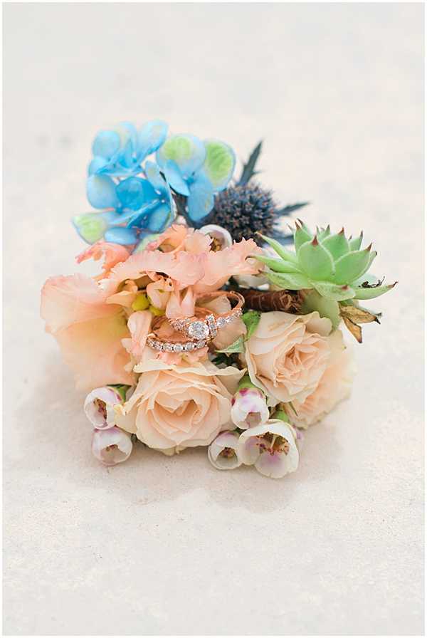 Bridal Bouquet for her French Destination Wedding