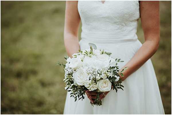 Brides Bouquet Wedding in Alsace