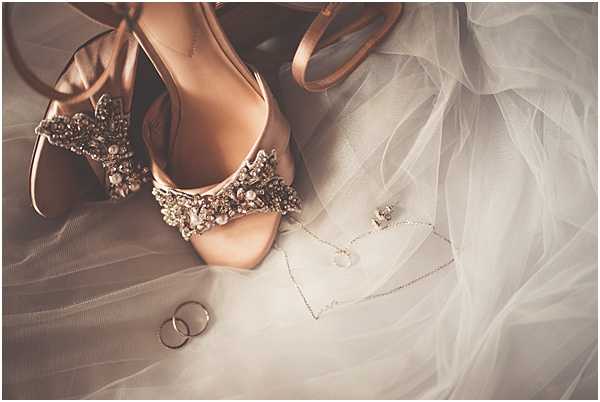 Chateau Wedding in Provence Bridal Shoes