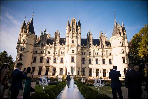 Fairytale French Wedding Chateau France Challain by Janis Ratnieks Photography