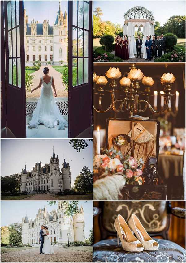 Fairytale Luxury Wedding Venue Chateau Challain Snapshot