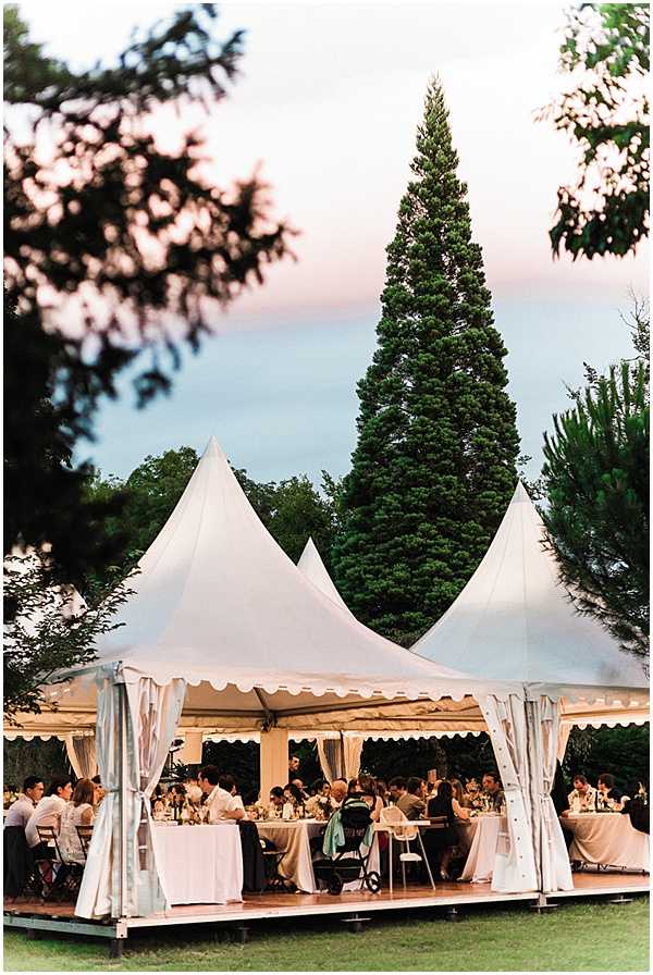 French Destination Wedding Marquee