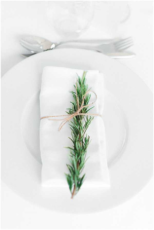 French Destination Wedding Table Setting