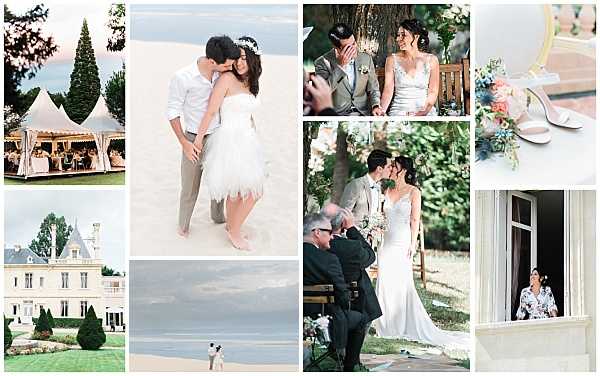 French Destination Wedding - Wedding Snapshot