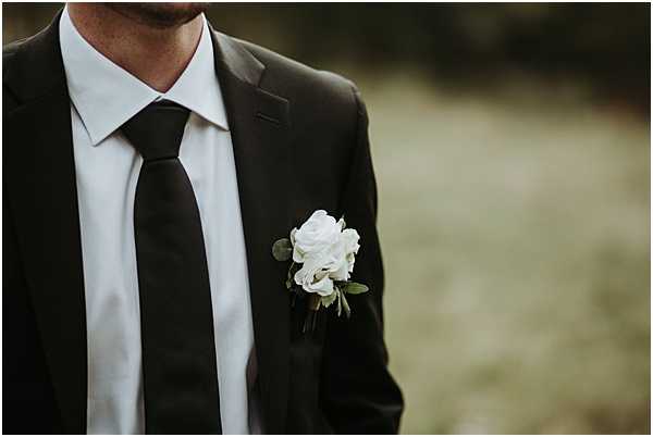 Grooms Buttonhole Wedding in Alsace