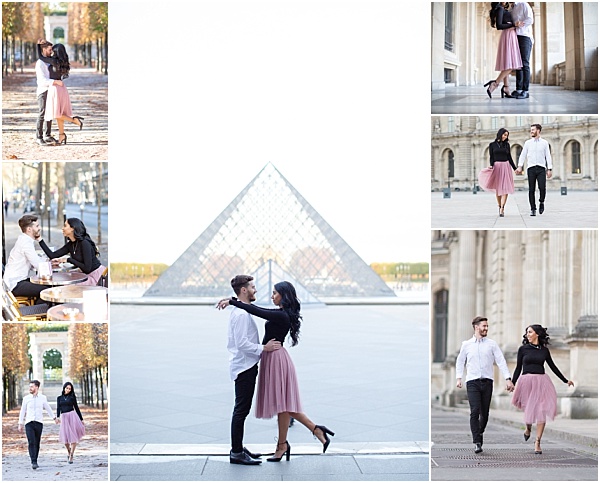 Honeymoon Shoot in Paris Snapshot