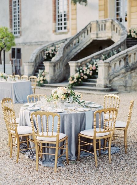 Jennifer Fox Weddings Luxury Wedding in France