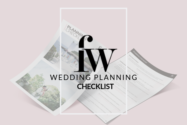 Wedding Planning Checklist from French Wedding Style