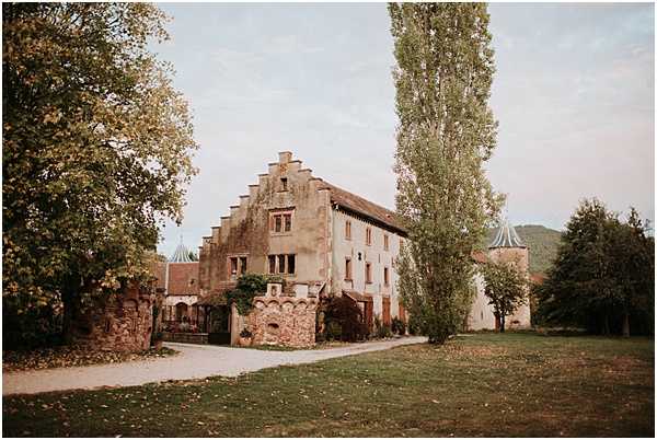 Wedding in Alsace Chateau de Thanville