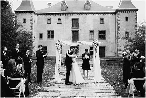 Wedding in Alsace The Bride and Groom